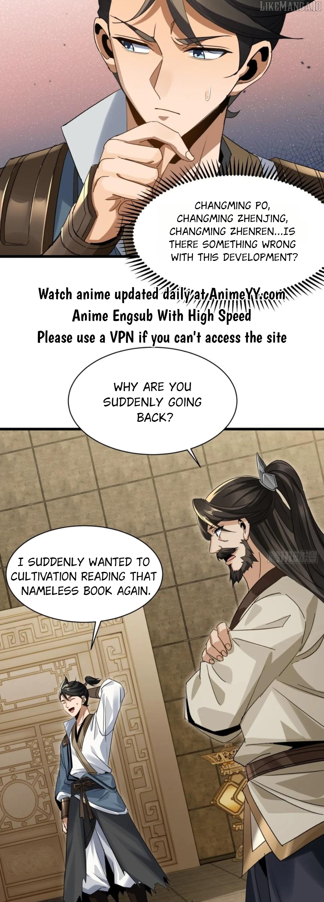 Secretly Cultivating by the Demon Cult Leader's Side Chapter 20 - page 23